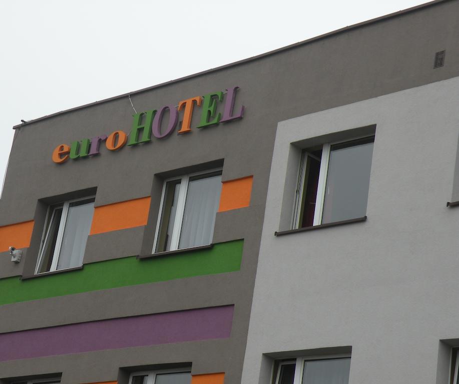 Eurohotel Katowice Nikiszowiec Kültér fotó